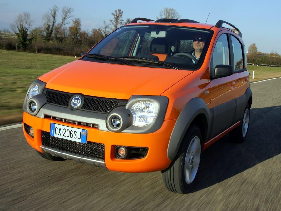  Fiat Panda Cross 2005 года  (фото 5 из 48)